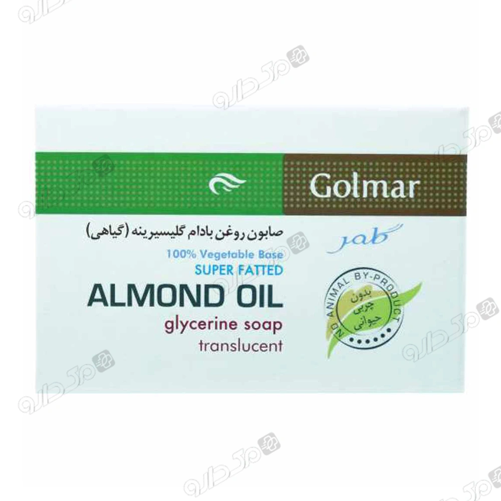 صابون روغن بادام گلیسیرینه گلمر
